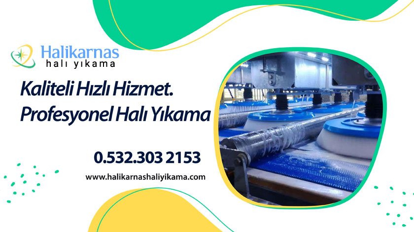 Halikarnas Halı Yıkama